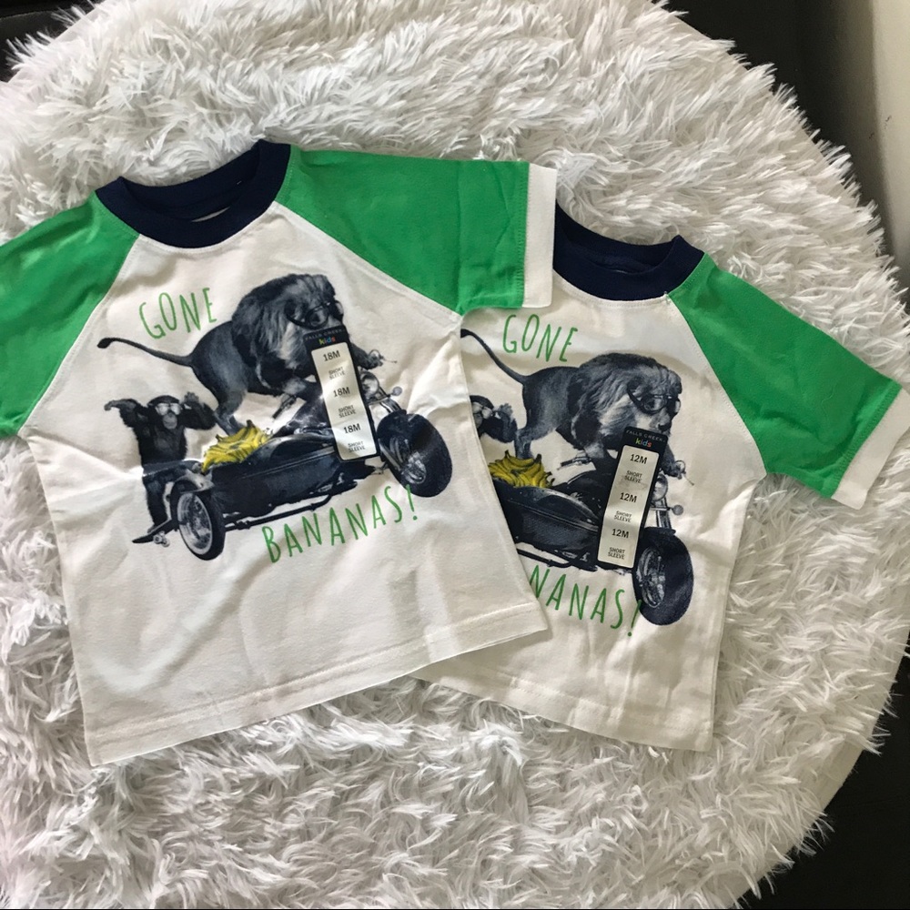 New Gone Bananas Tee